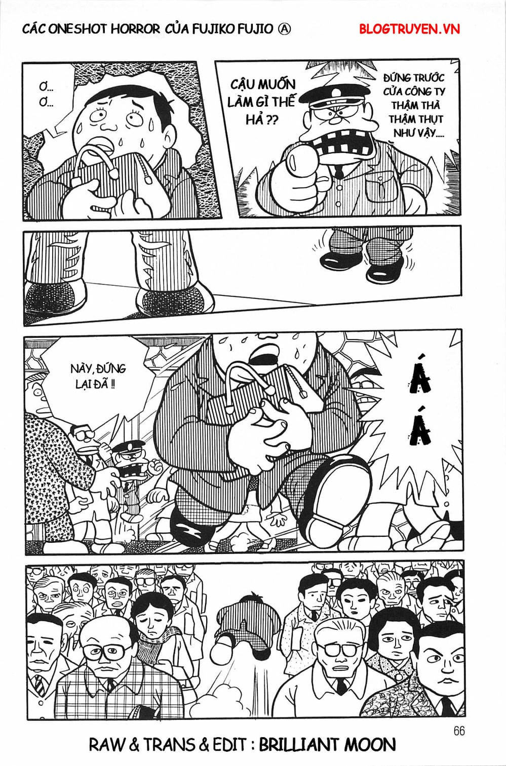 Truyện Tranh Các Oneshot Horror Của Fujiko F. Fujio trang 3