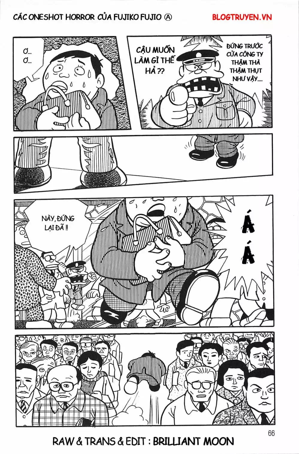 Truyện Tranh Các Oneshot Horror Của Fujiko F. Fujio trang 3