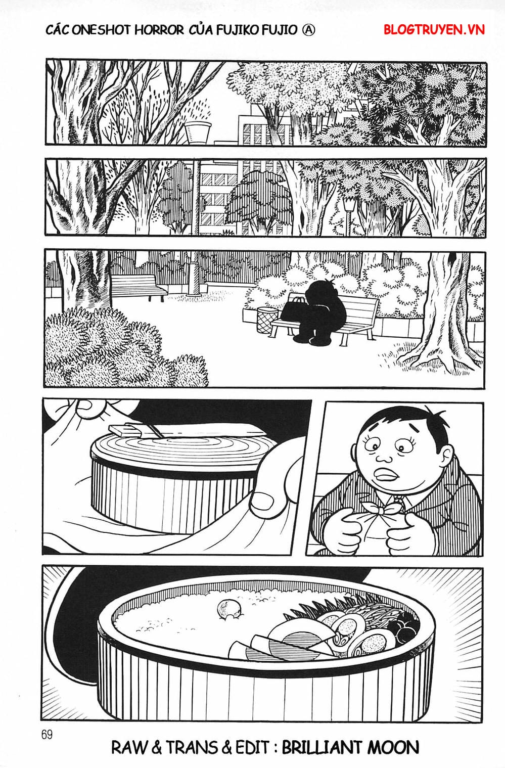 Truyện Tranh Các Oneshot Horror Của Fujiko F. Fujio trang 3