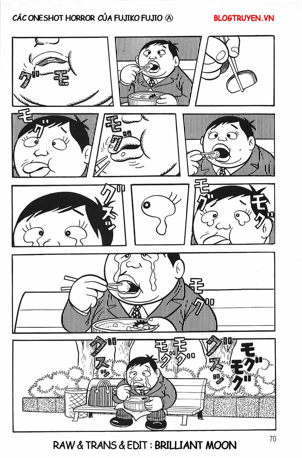 Truyện Tranh Các Oneshot Horror Của Fujiko F. Fujio trang 3