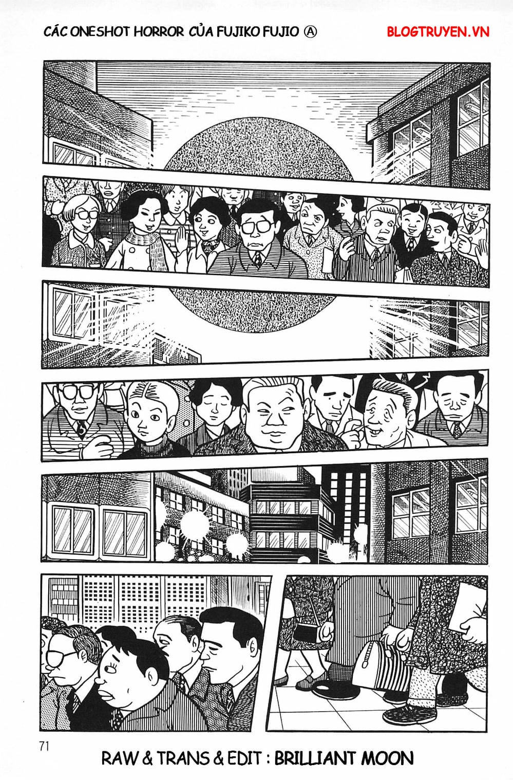 Truyện Tranh Các Oneshot Horror Của Fujiko F. Fujio trang 3