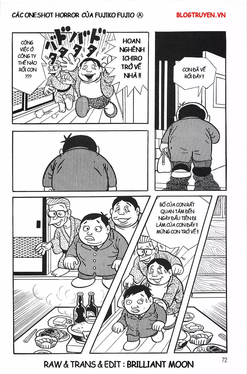 Truyện Tranh Các Oneshot Horror Của Fujiko F. Fujio trang 3