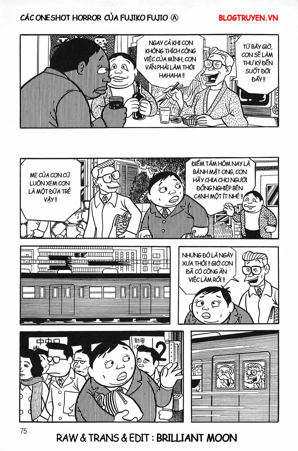 Truyện Tranh Các Oneshot Horror Của Fujiko F. Fujio trang 3