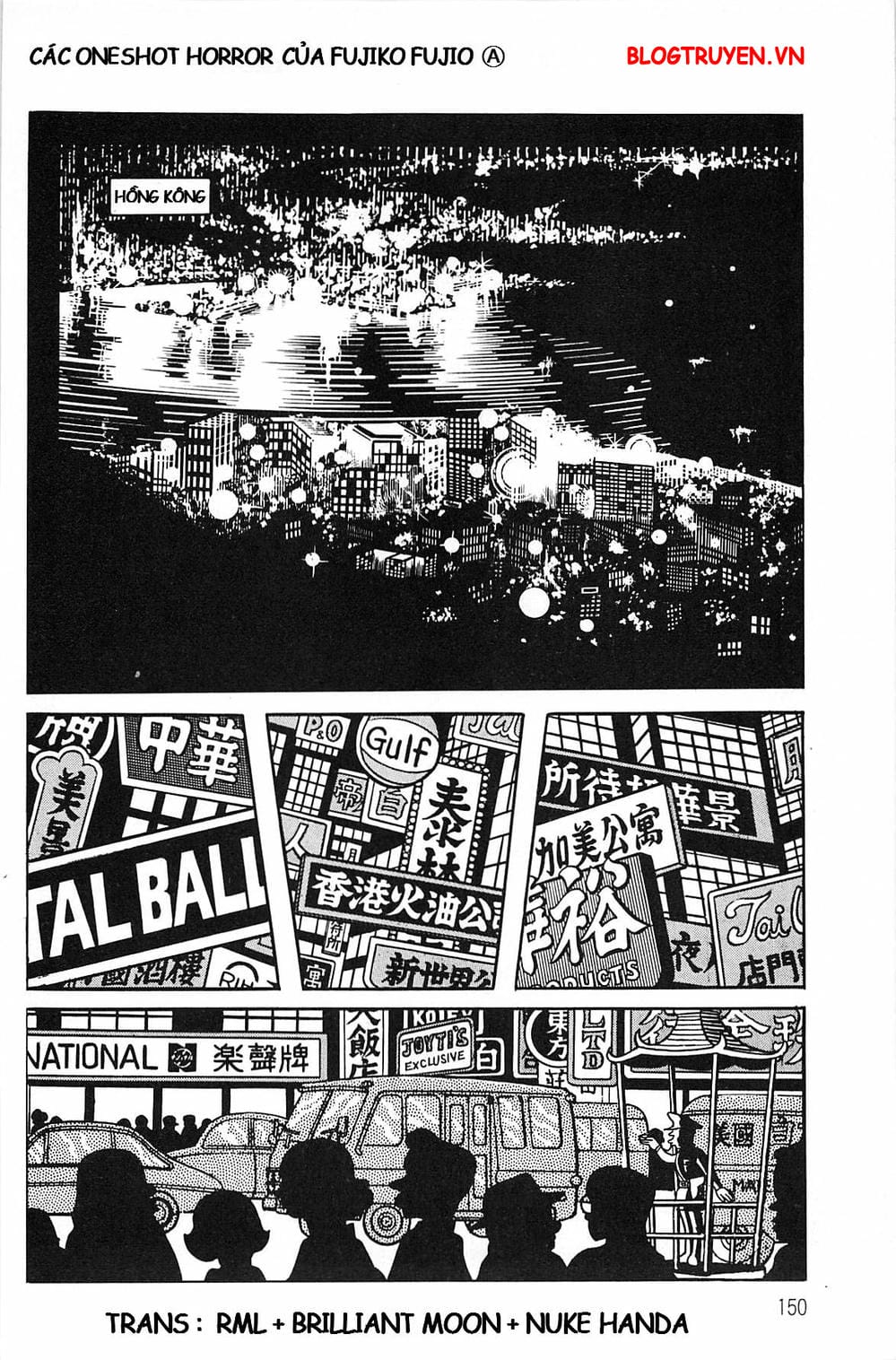 Truyện Tranh Các Oneshot Horror Của Fujiko F. Fujio trang 3