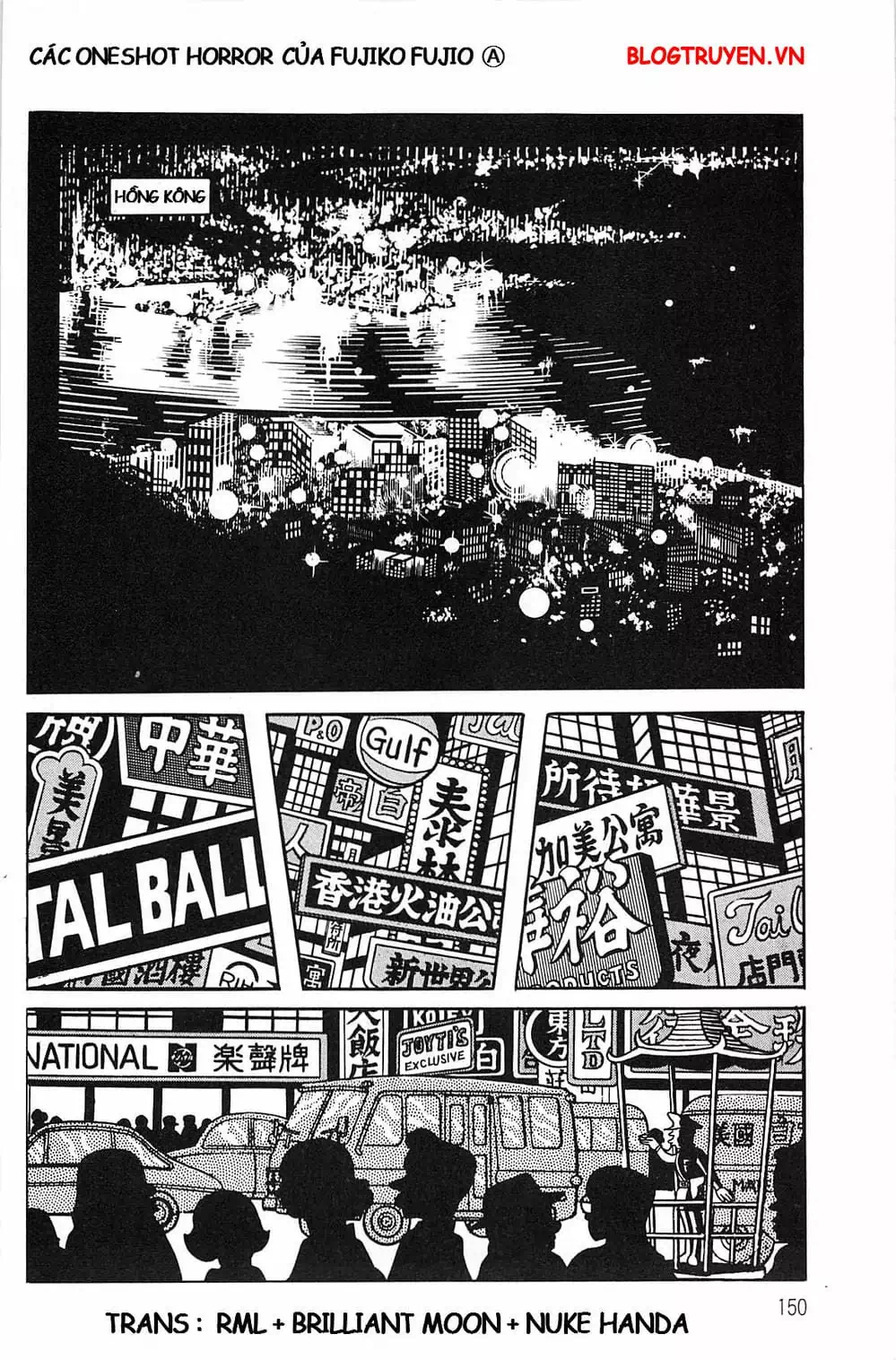 Truyện Tranh Các Oneshot Horror Của Fujiko F. Fujio trang 3