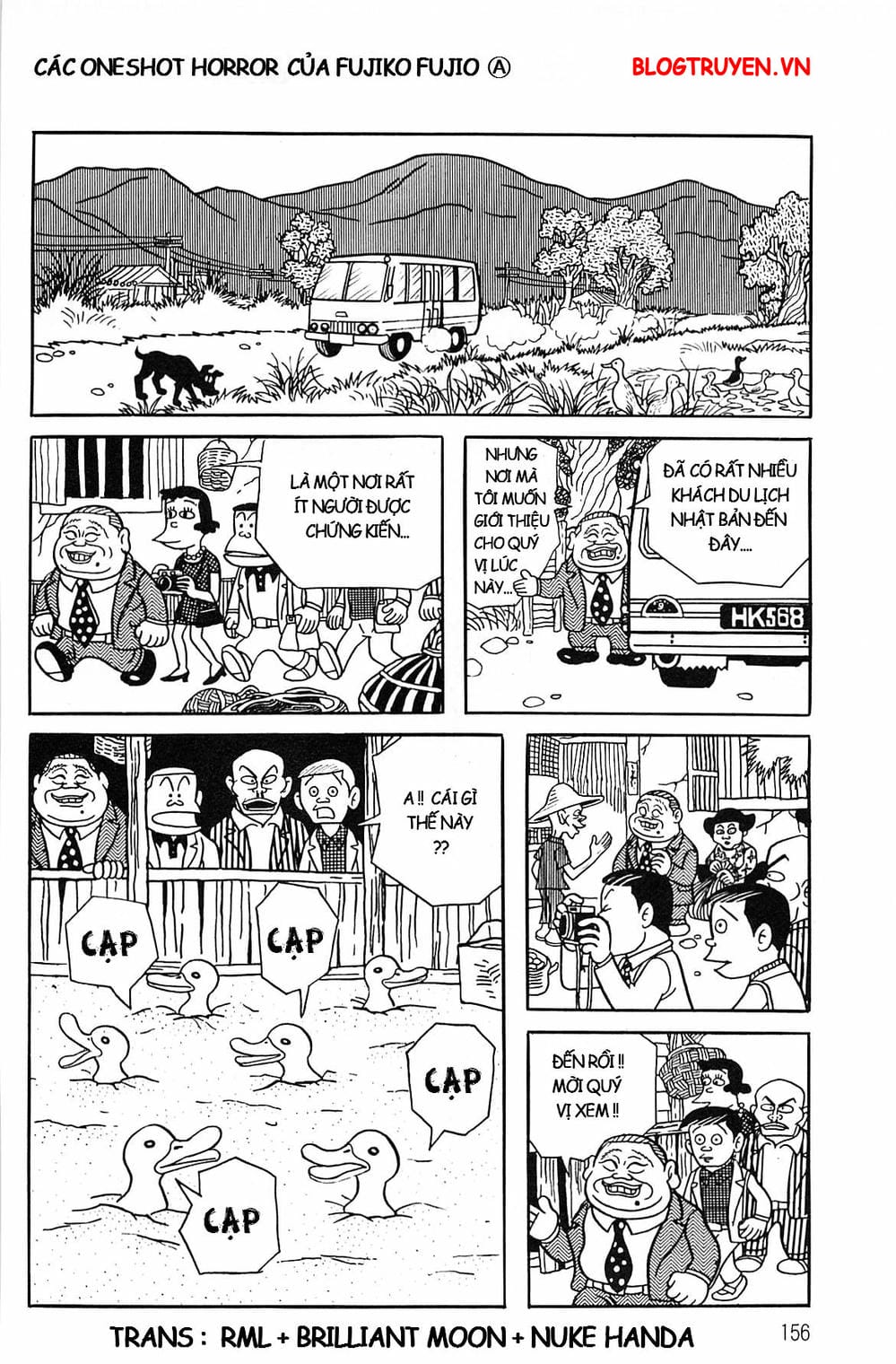 Truyện Tranh Các Oneshot Horror Của Fujiko F. Fujio trang 3