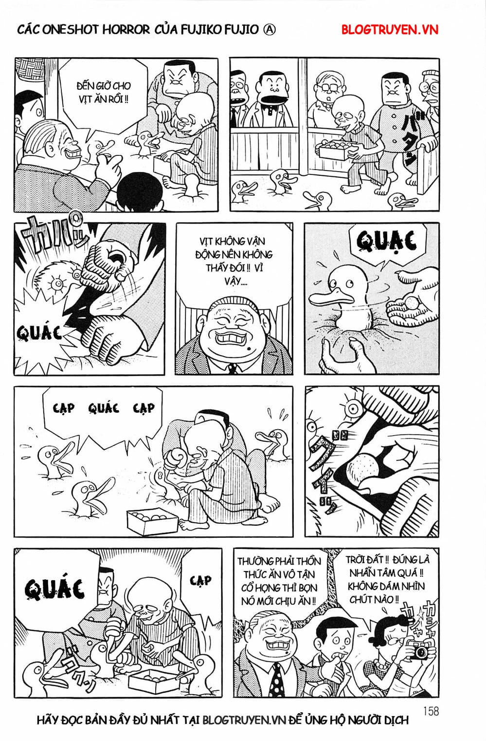 Truyện Tranh Các Oneshot Horror Của Fujiko F. Fujio trang 3