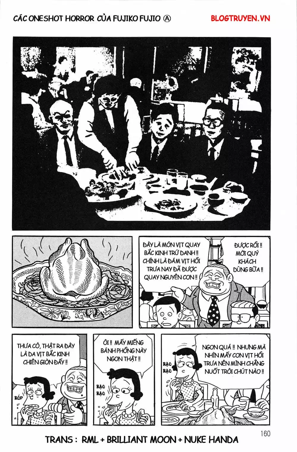 Truyện Tranh Các Oneshot Horror Của Fujiko F. Fujio trang 3