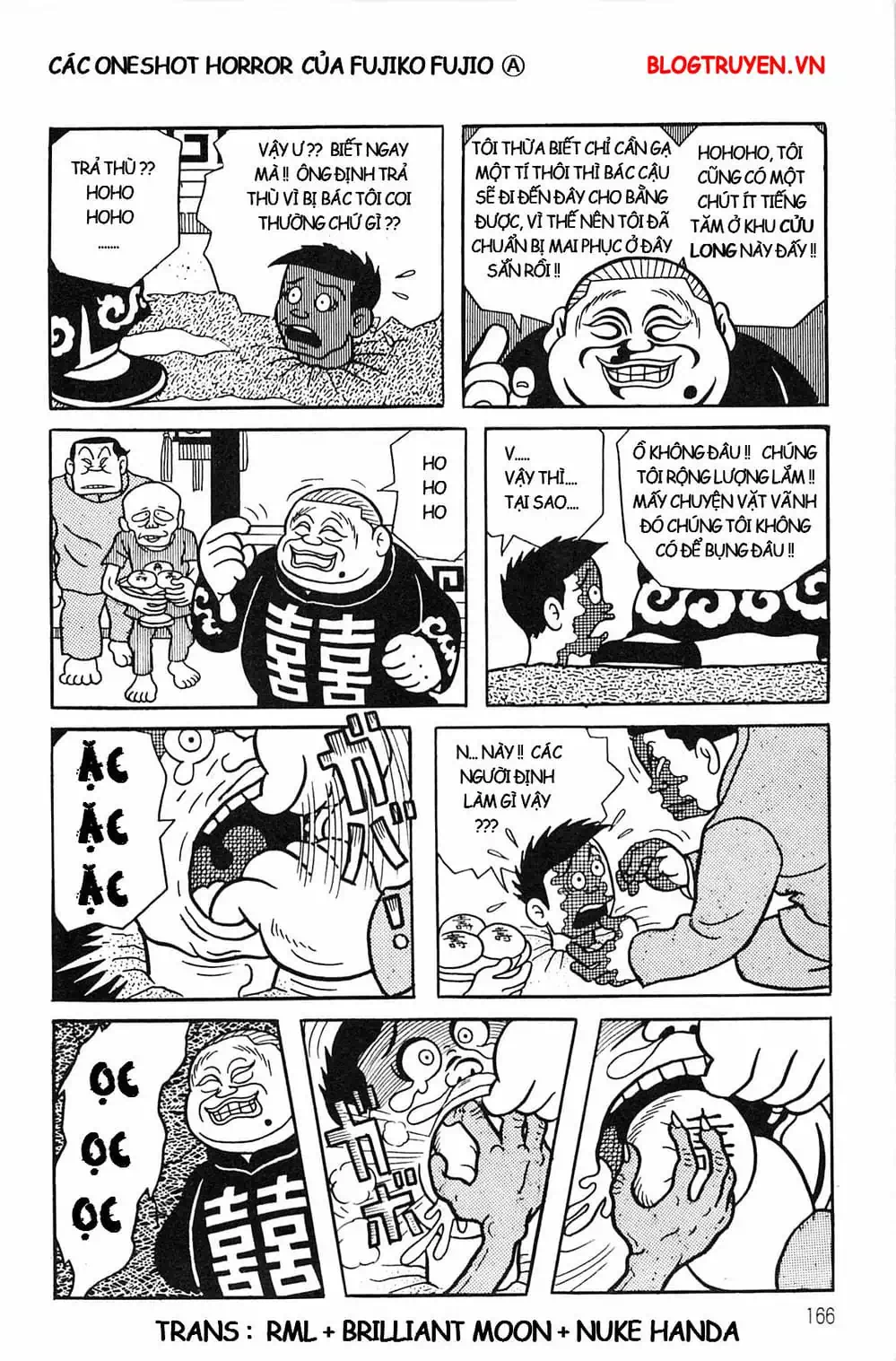 Truyện Tranh Các Oneshot Horror Của Fujiko F. Fujio trang 3
