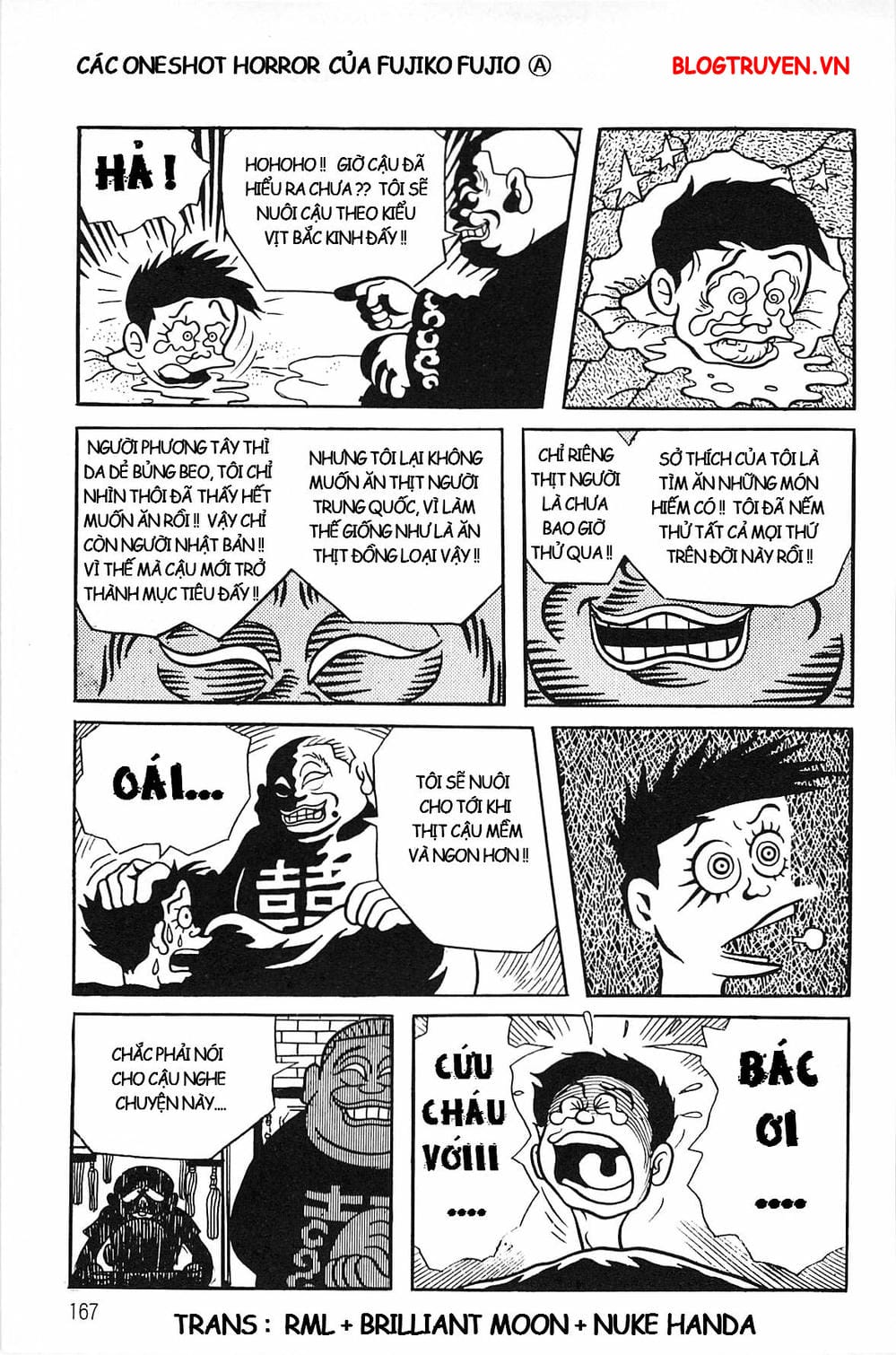 Truyện Tranh Các Oneshot Horror Của Fujiko F. Fujio trang 3