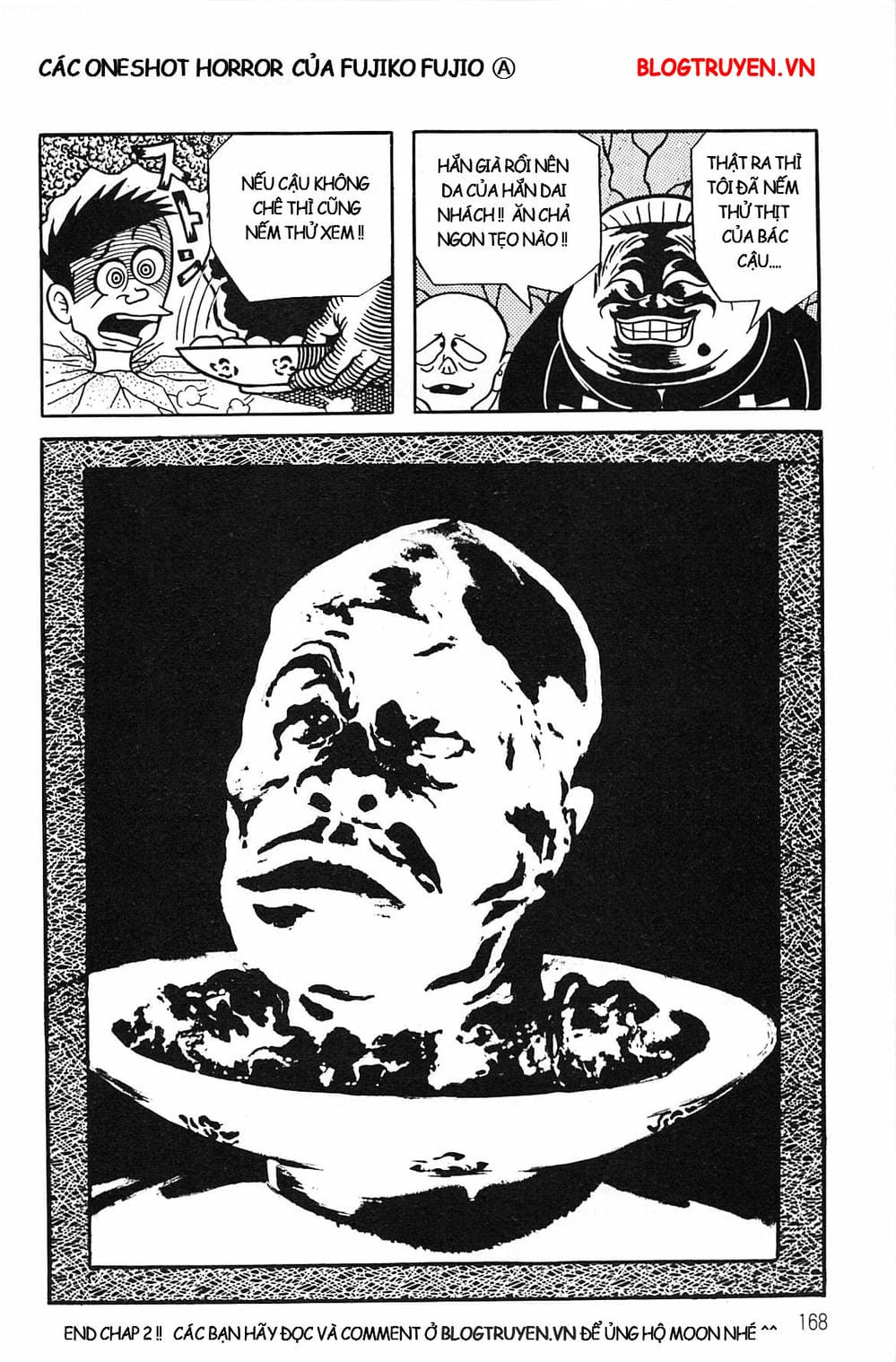 Truyện Tranh Các Oneshot Horror Của Fujiko F. Fujio trang 3