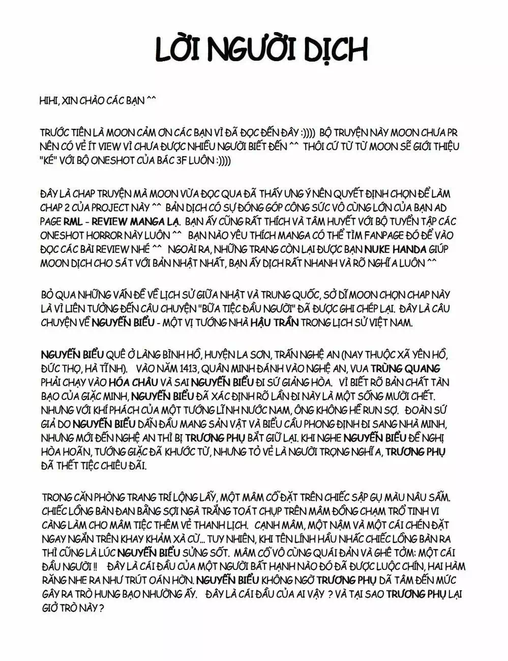 Truyện Tranh Các Oneshot Horror Của Fujiko F. Fujio trang 3