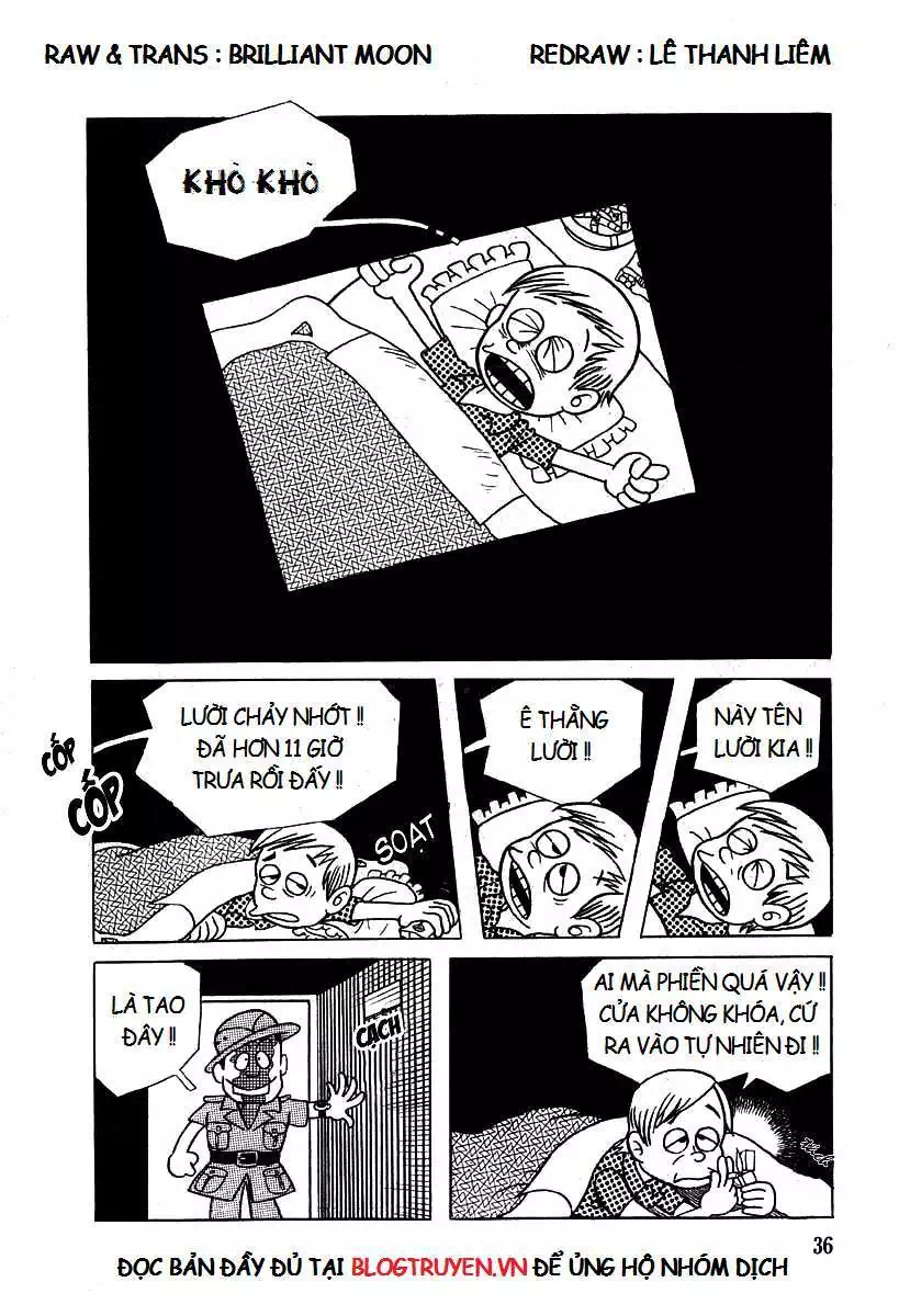 Truyện Tranh Các Oneshot Horror Của Fujiko F. Fujio trang 3