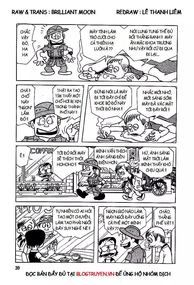 Truyện Tranh Các Oneshot Horror Của Fujiko F. Fujio trang 3