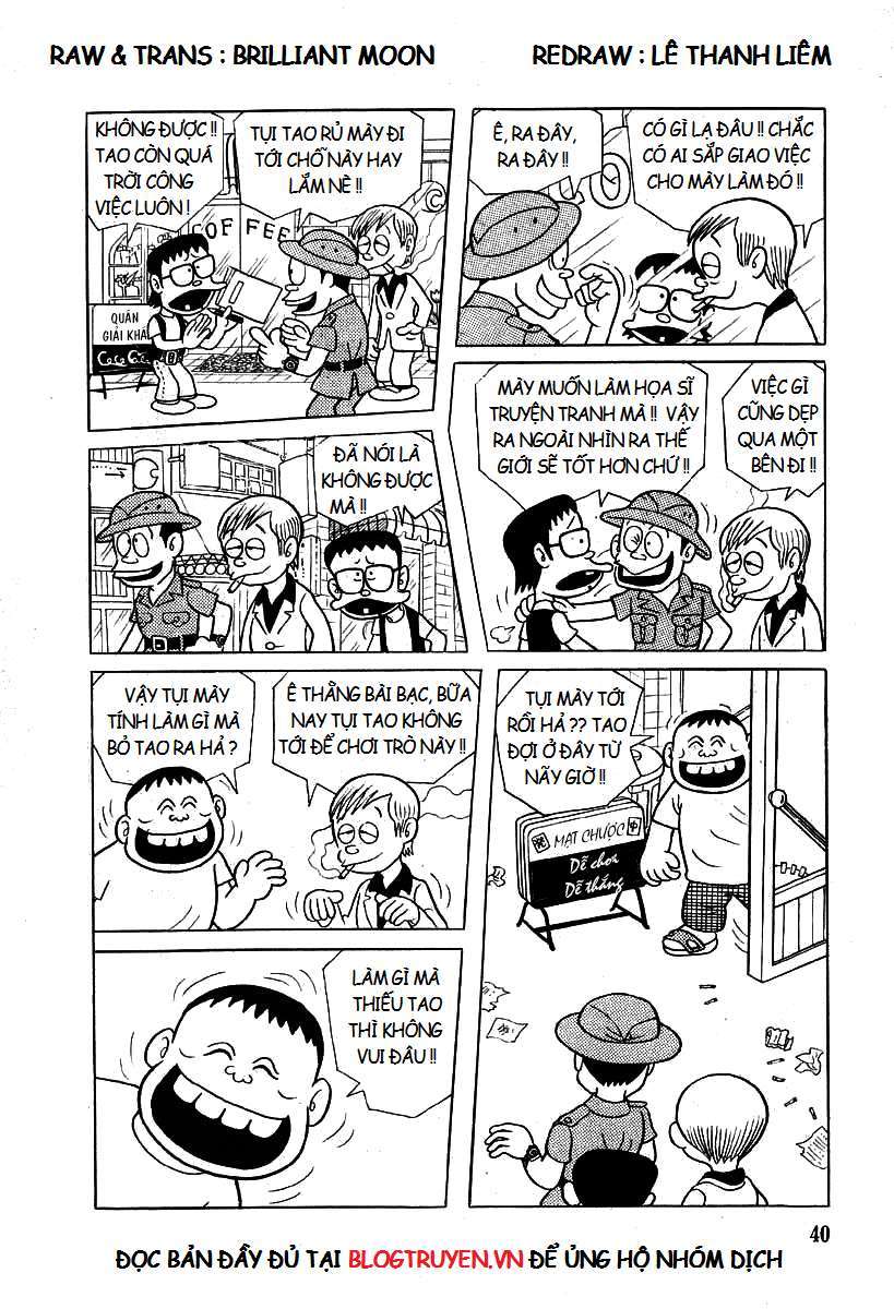 Truyện Tranh Các Oneshot Horror Của Fujiko F. Fujio trang 3