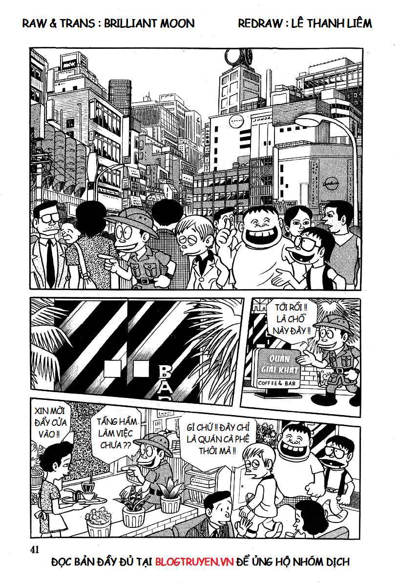 Truyện Tranh Các Oneshot Horror Của Fujiko F. Fujio trang 3