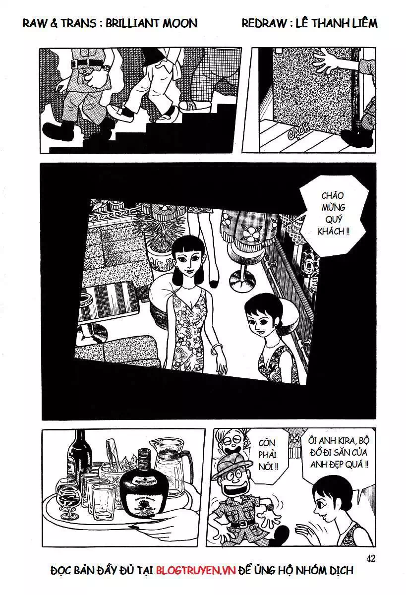 Truyện Tranh Các Oneshot Horror Của Fujiko F. Fujio trang 3