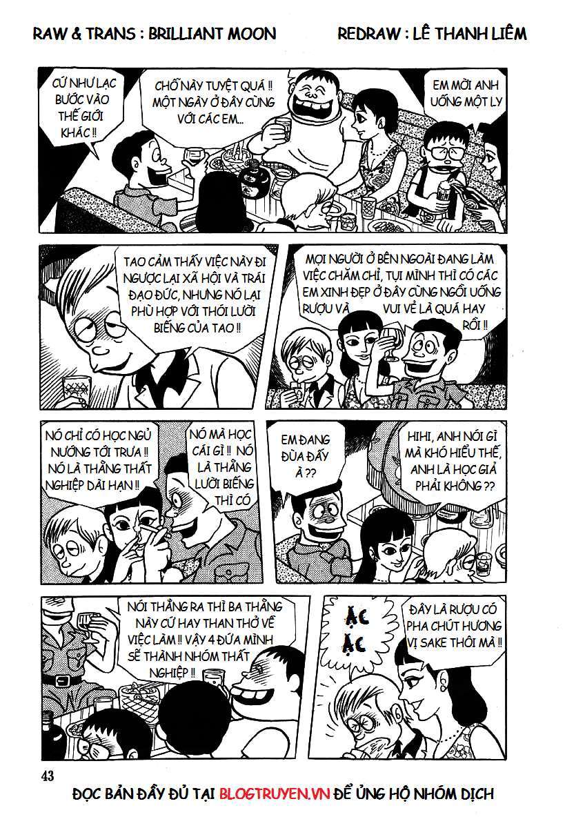 Truyện Tranh Các Oneshot Horror Của Fujiko F. Fujio trang 3