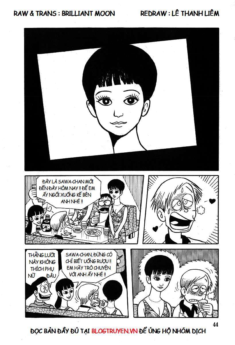 Truyện Tranh Các Oneshot Horror Của Fujiko F. Fujio trang 3