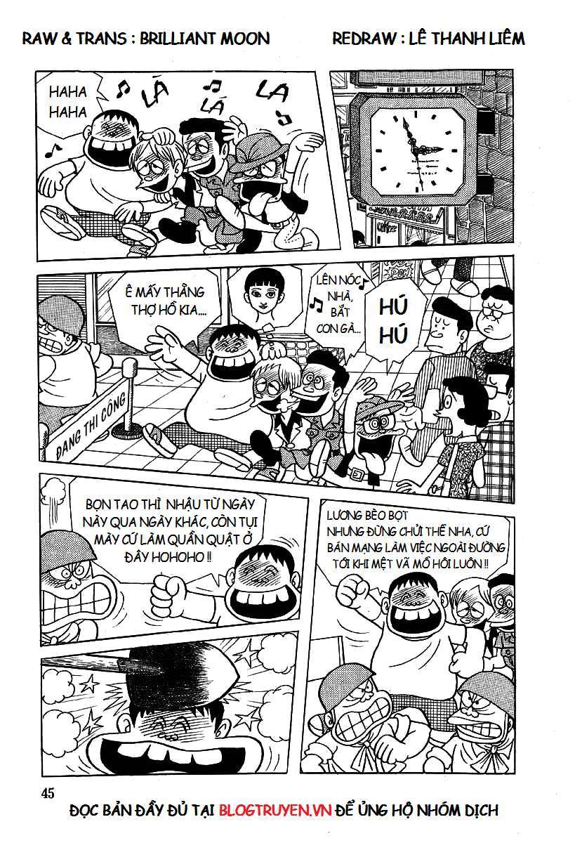 Truyện Tranh Các Oneshot Horror Của Fujiko F. Fujio trang 3