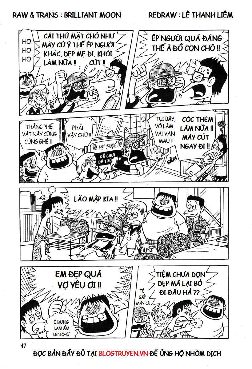 Truyện Tranh Các Oneshot Horror Của Fujiko F. Fujio trang 3