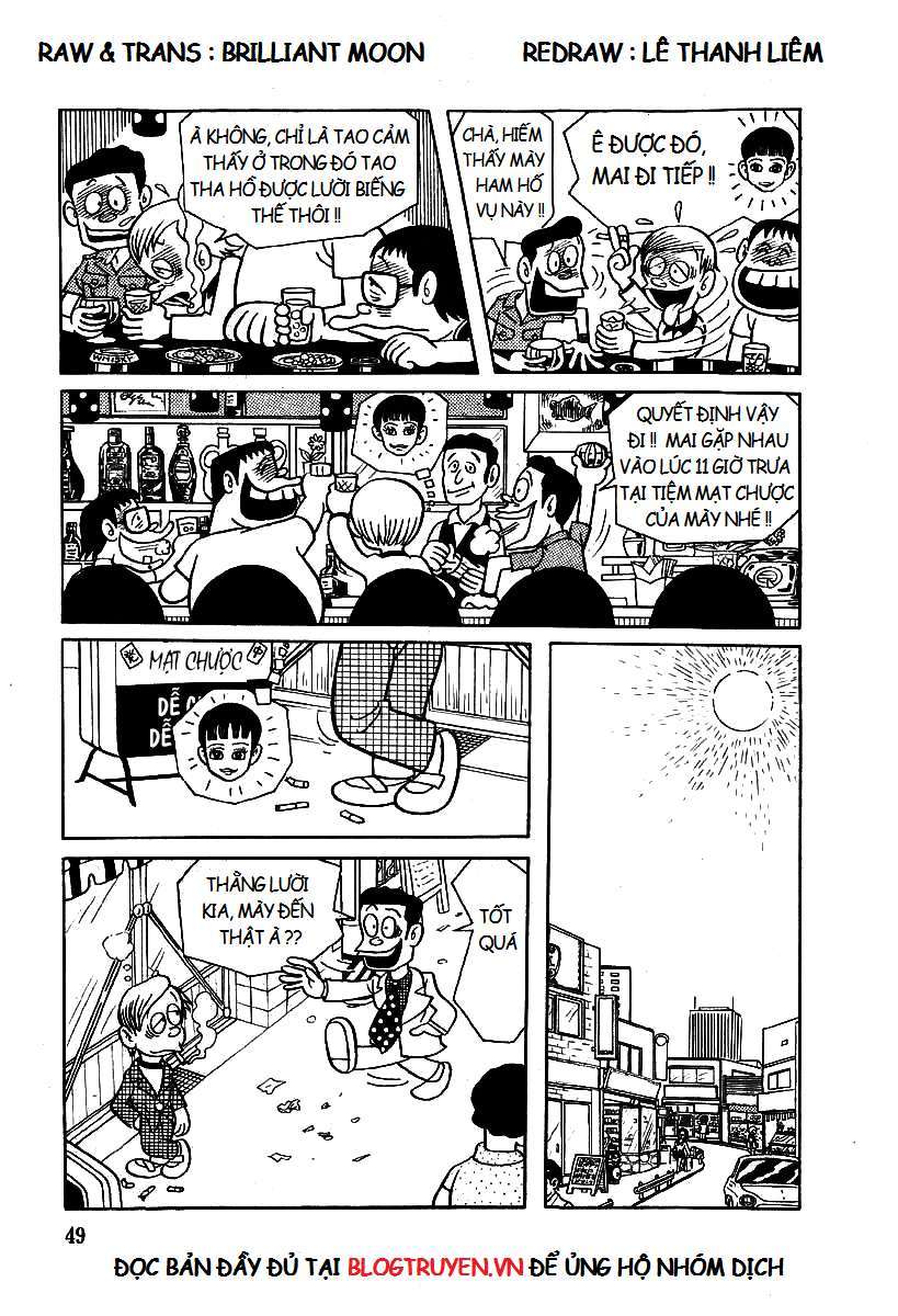 Truyện Tranh Các Oneshot Horror Của Fujiko F. Fujio trang 3