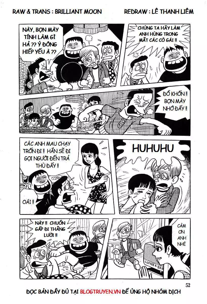 Truyện Tranh Các Oneshot Horror Của Fujiko F. Fujio trang 3