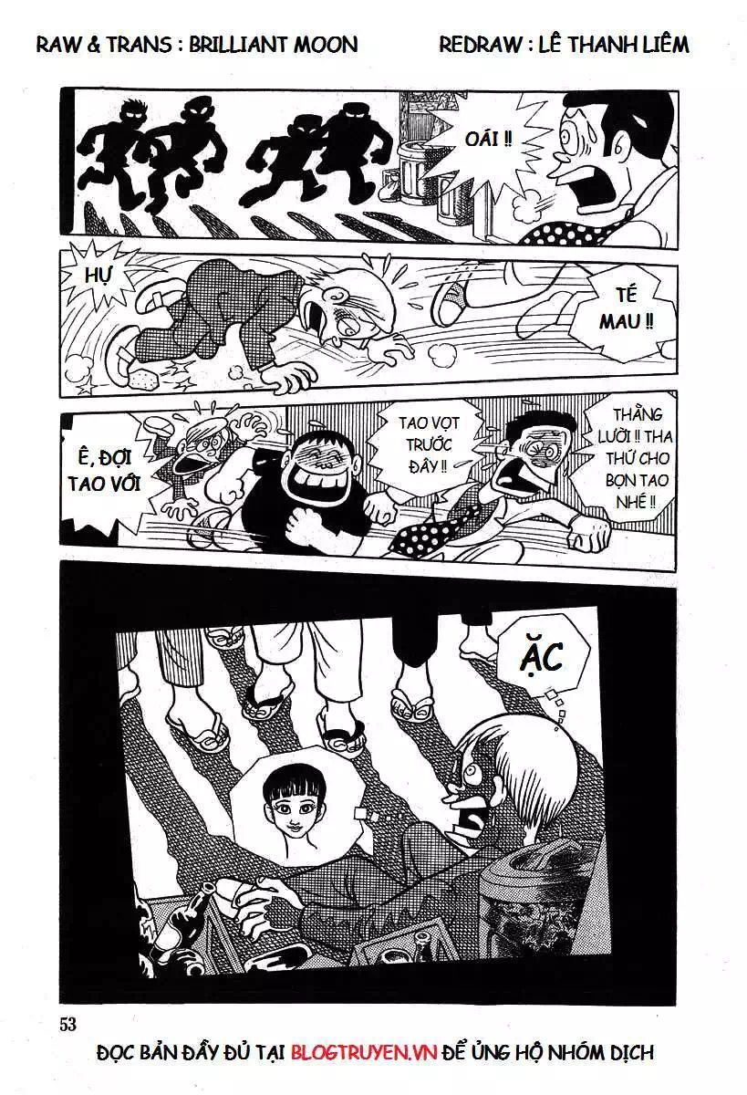 Truyện Tranh Các Oneshot Horror Của Fujiko F. Fujio trang 3