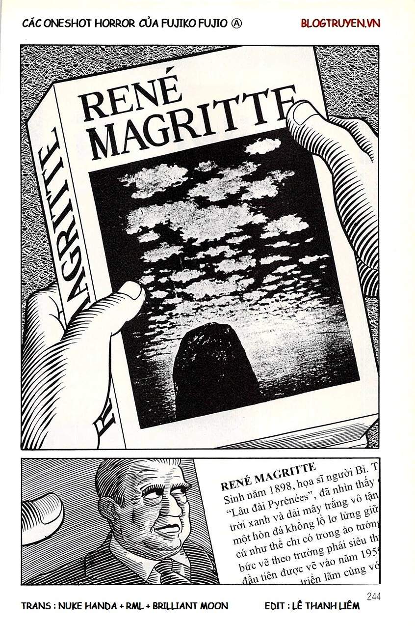 Truyện Tranh Các Oneshot Horror Của Fujiko F. Fujio trang 3