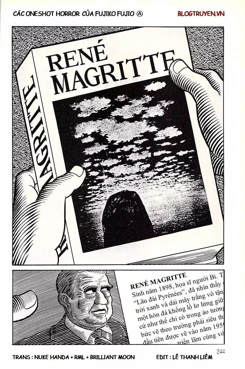 Truyện Tranh Các Oneshot Horror Của Fujiko F. Fujio trang 3