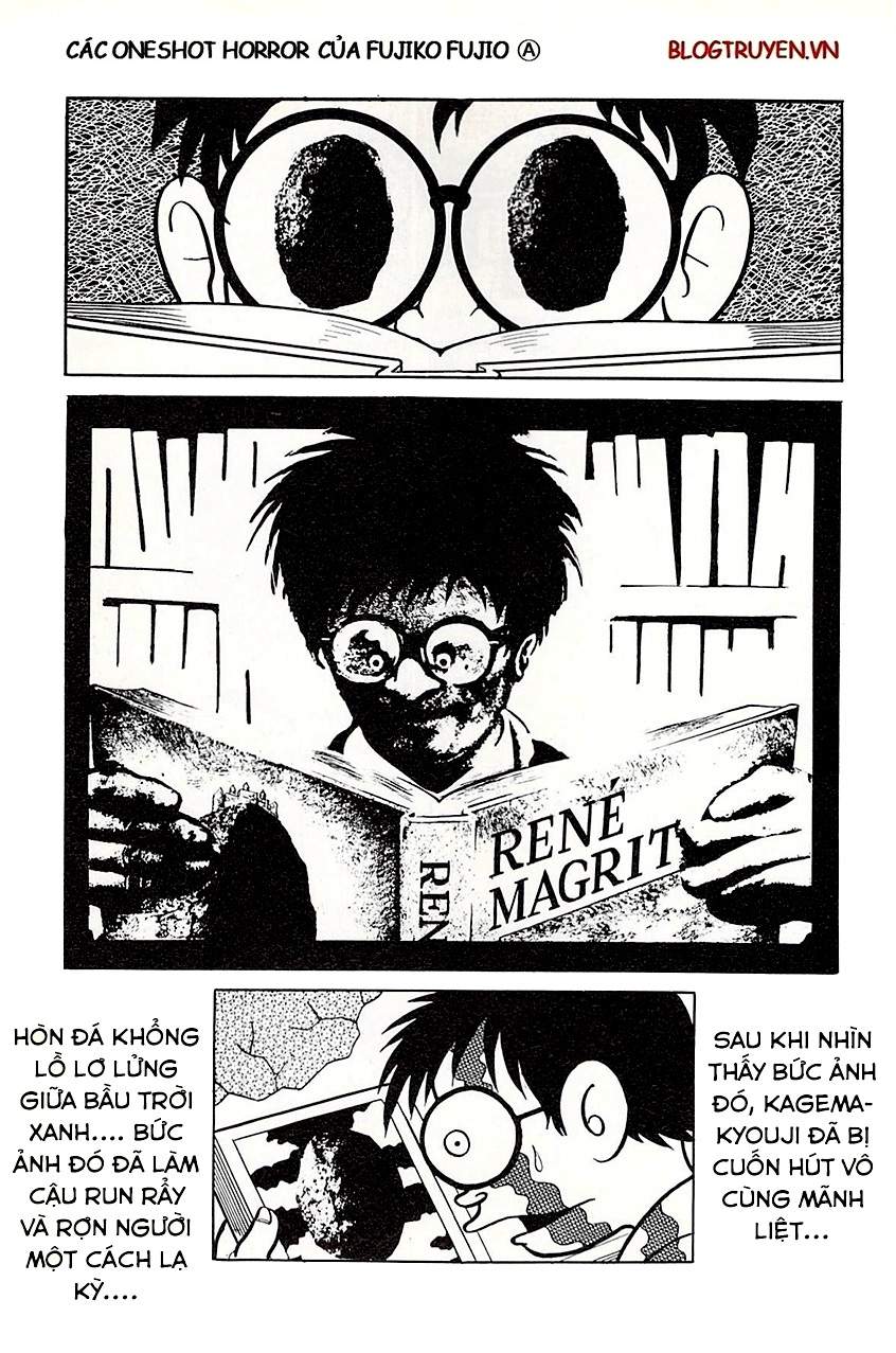 Truyện Tranh Các Oneshot Horror Của Fujiko F. Fujio trang 3