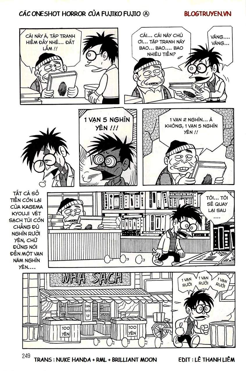 Truyện Tranh Các Oneshot Horror Của Fujiko F. Fujio trang 3