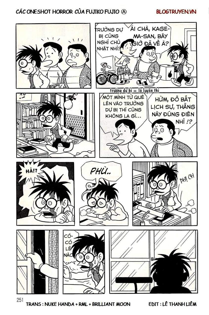 Truyện Tranh Các Oneshot Horror Của Fujiko F. Fujio trang 3