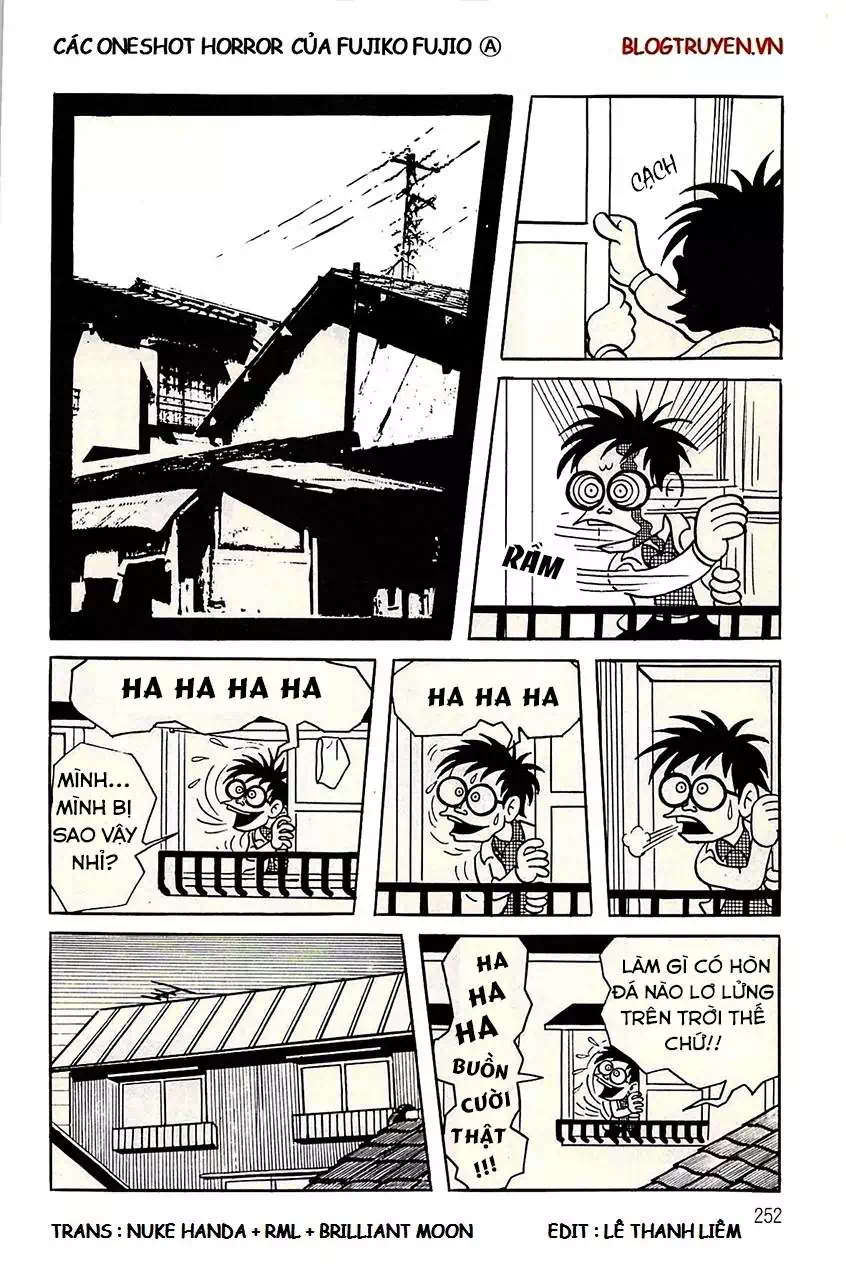 Truyện Tranh Các Oneshot Horror Của Fujiko F. Fujio trang 3