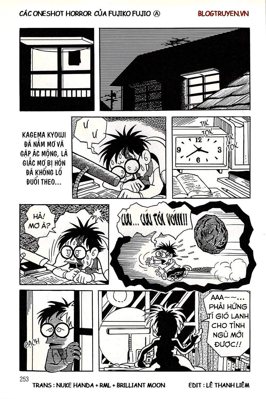Truyện Tranh Các Oneshot Horror Của Fujiko F. Fujio trang 3