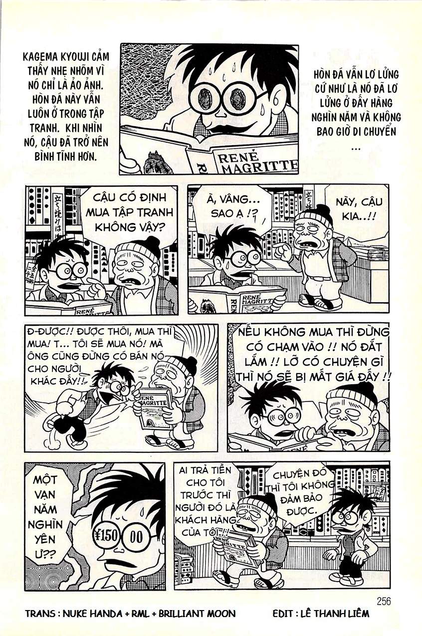 Truyện Tranh Các Oneshot Horror Của Fujiko F. Fujio trang 3