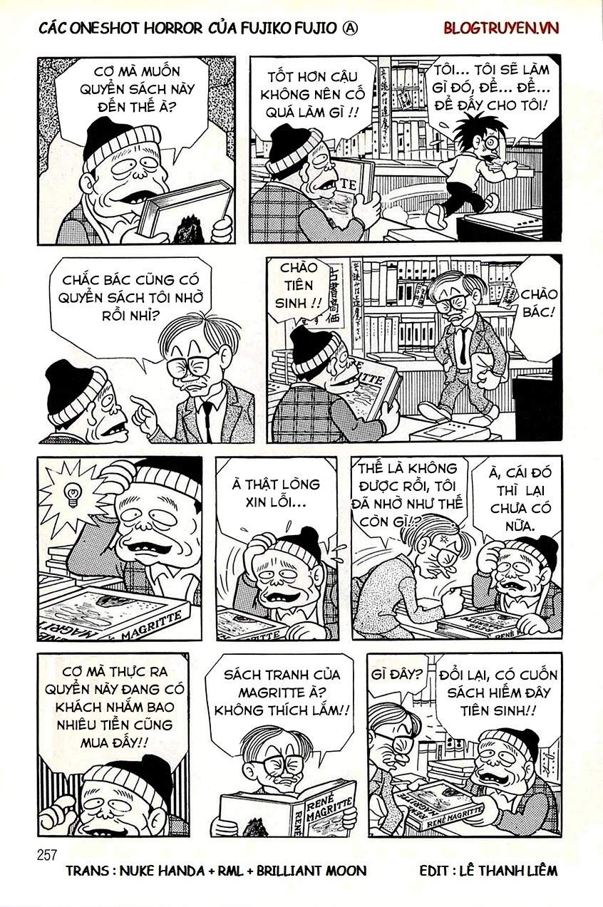 Truyện Tranh Các Oneshot Horror Của Fujiko F. Fujio trang 3