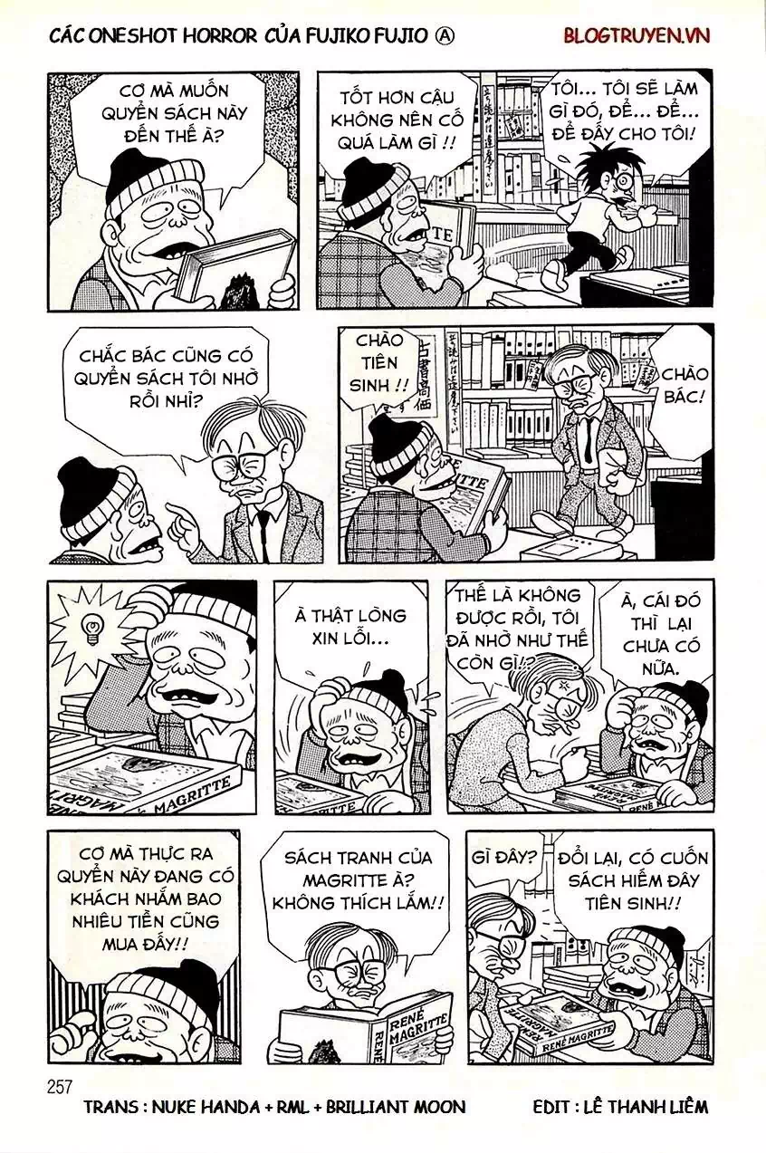 Truyện Tranh Các Oneshot Horror Của Fujiko F. Fujio trang 3