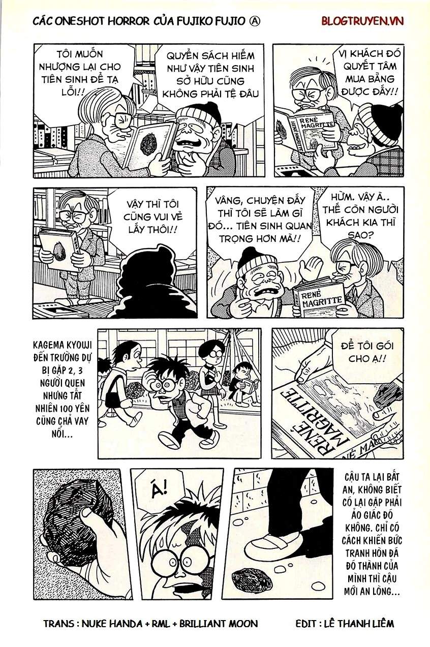 Truyện Tranh Các Oneshot Horror Của Fujiko F. Fujio trang 3