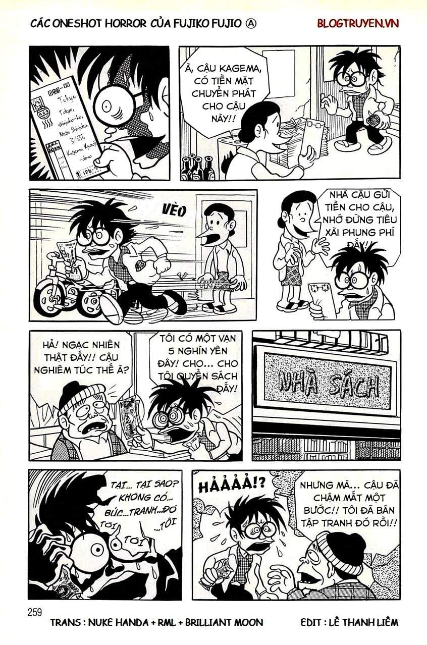 Truyện Tranh Các Oneshot Horror Của Fujiko F. Fujio trang 3