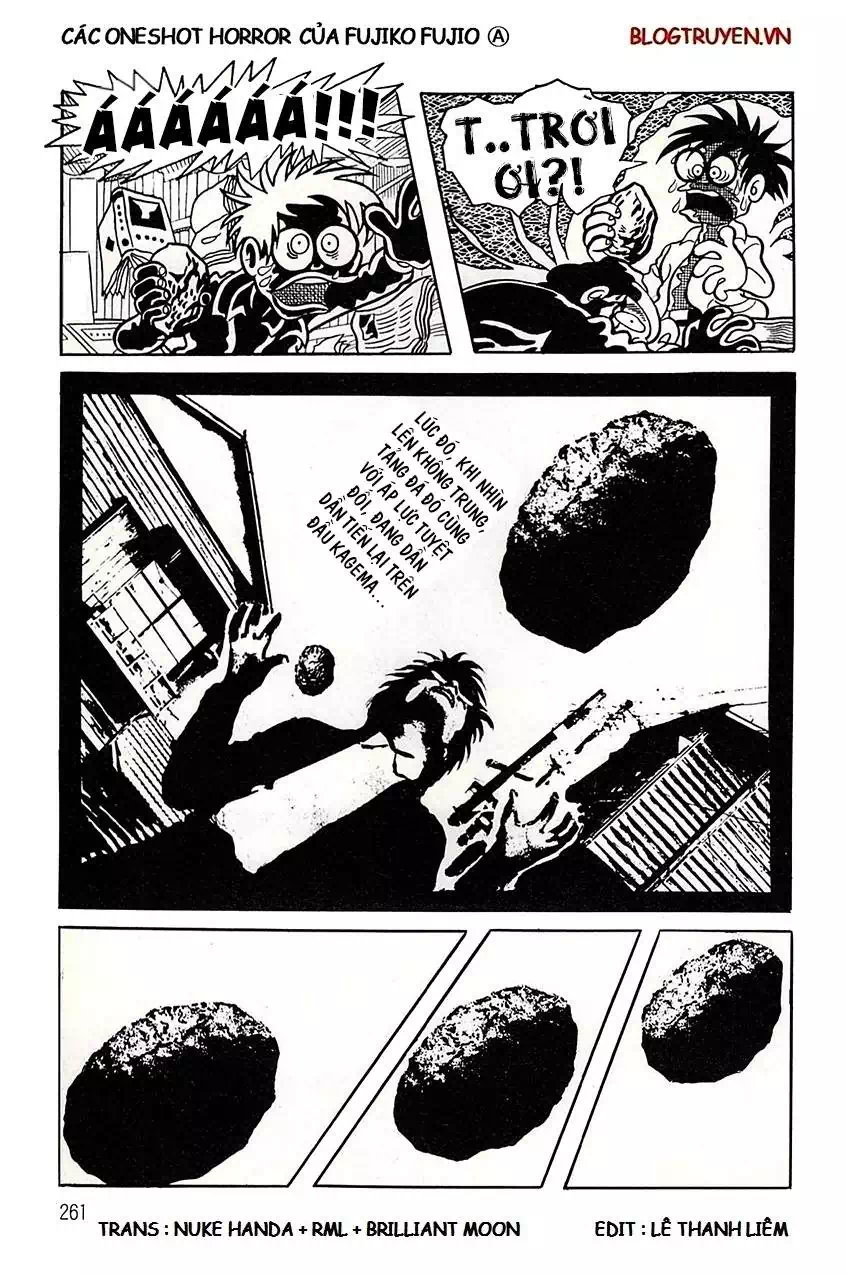 Truyện Tranh Các Oneshot Horror Của Fujiko F. Fujio trang 3