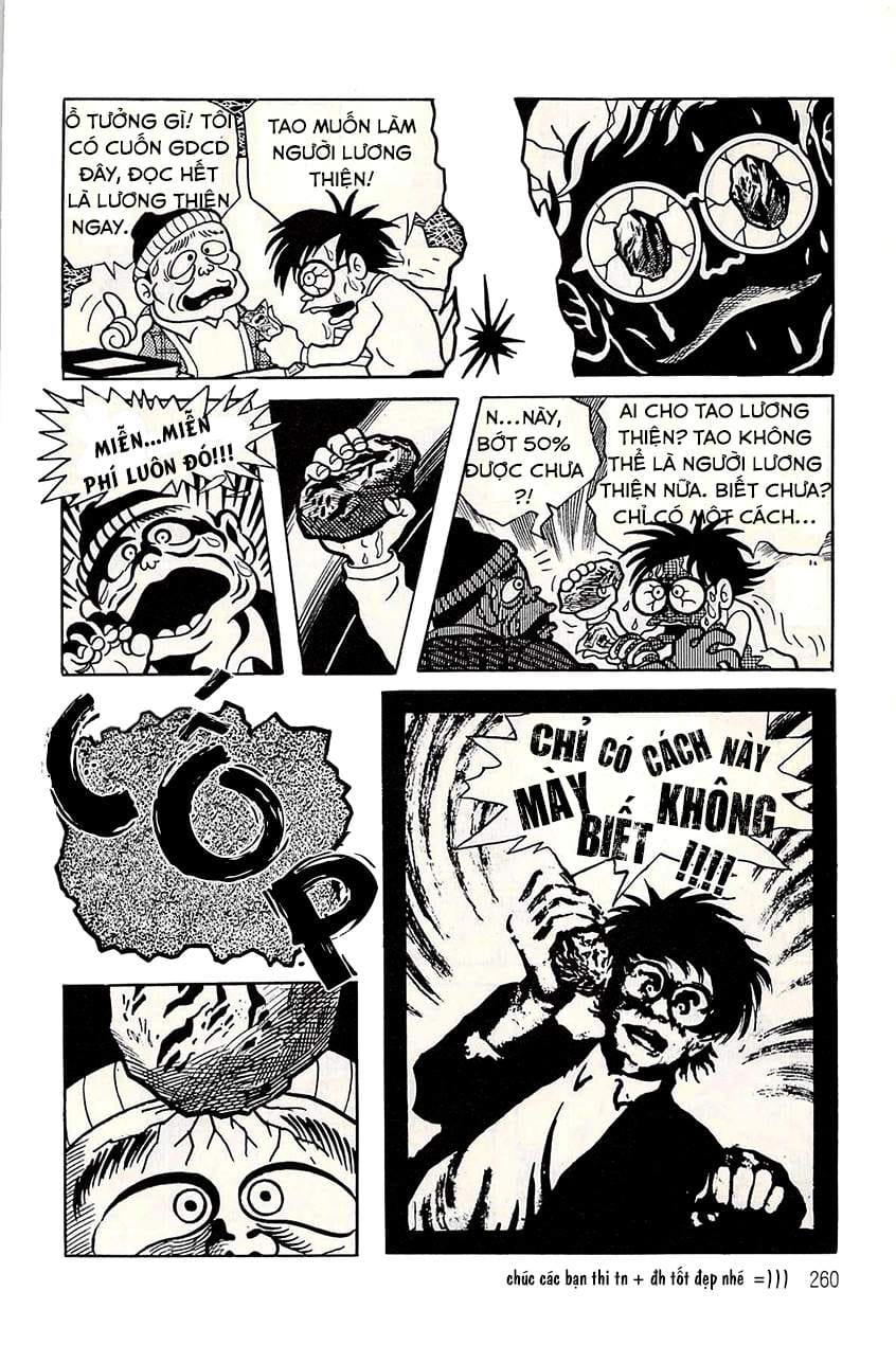 Truyện Tranh Các Oneshot Horror Của Fujiko F. Fujio trang 3