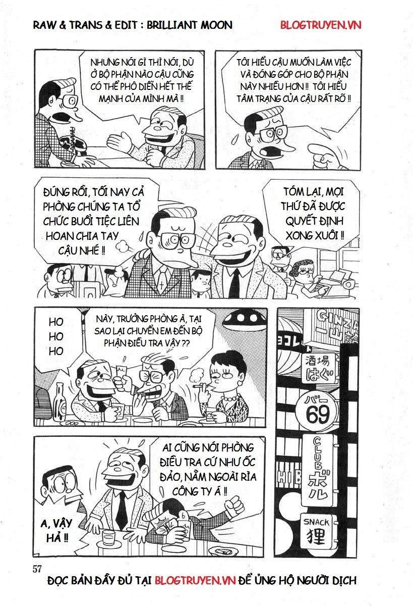 Truyện Tranh Các Oneshot Horror Của Fujiko F. Fujio trang 3