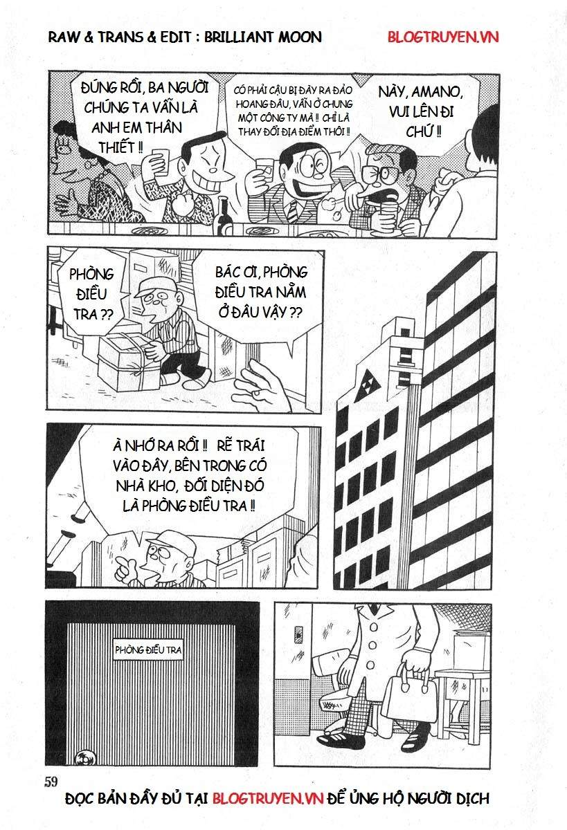 Truyện Tranh Các Oneshot Horror Của Fujiko F. Fujio trang 3