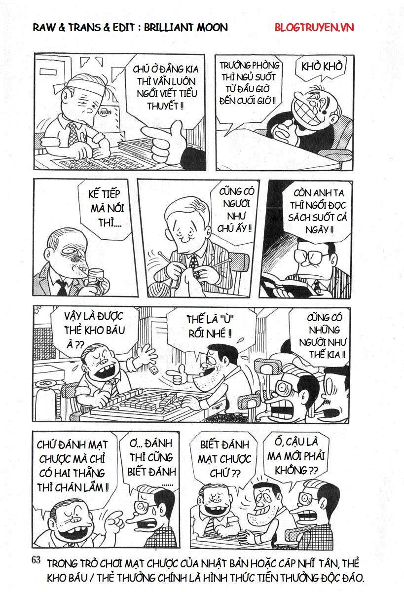 Truyện Tranh Các Oneshot Horror Của Fujiko F. Fujio trang 3