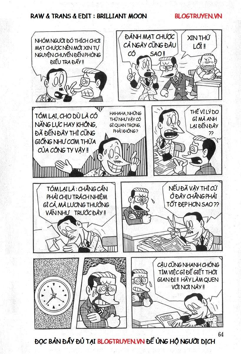 Truyện Tranh Các Oneshot Horror Của Fujiko F. Fujio trang 3