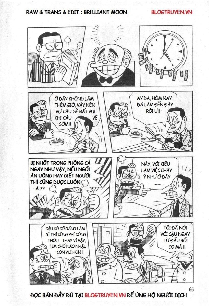 Truyện Tranh Các Oneshot Horror Của Fujiko F. Fujio trang 3