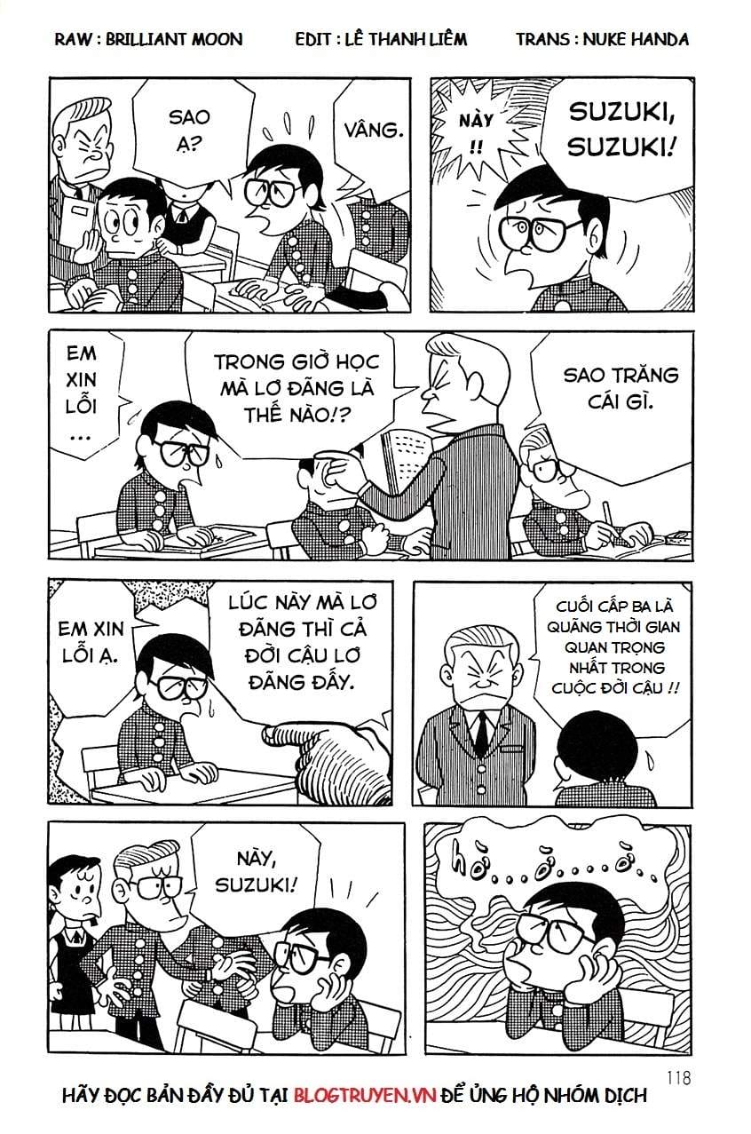 Truyện Tranh Các Oneshot Horror Của Fujiko F. Fujio trang 3