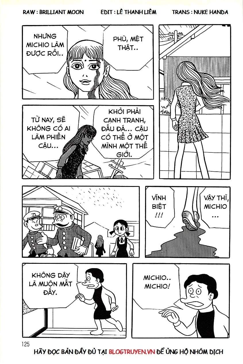 Truyện Tranh Các Oneshot Horror Của Fujiko F. Fujio trang 3