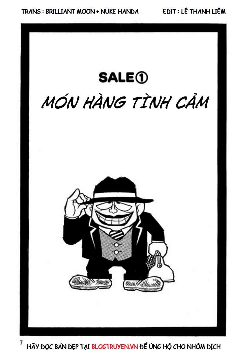 Truyện Tranh Các Oneshot Horror Của Fujiko F. Fujio trang 3